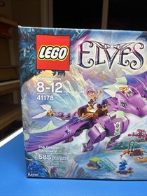 Lego The Dragon Sanctuary 41178 Elves Minifigure Building Set