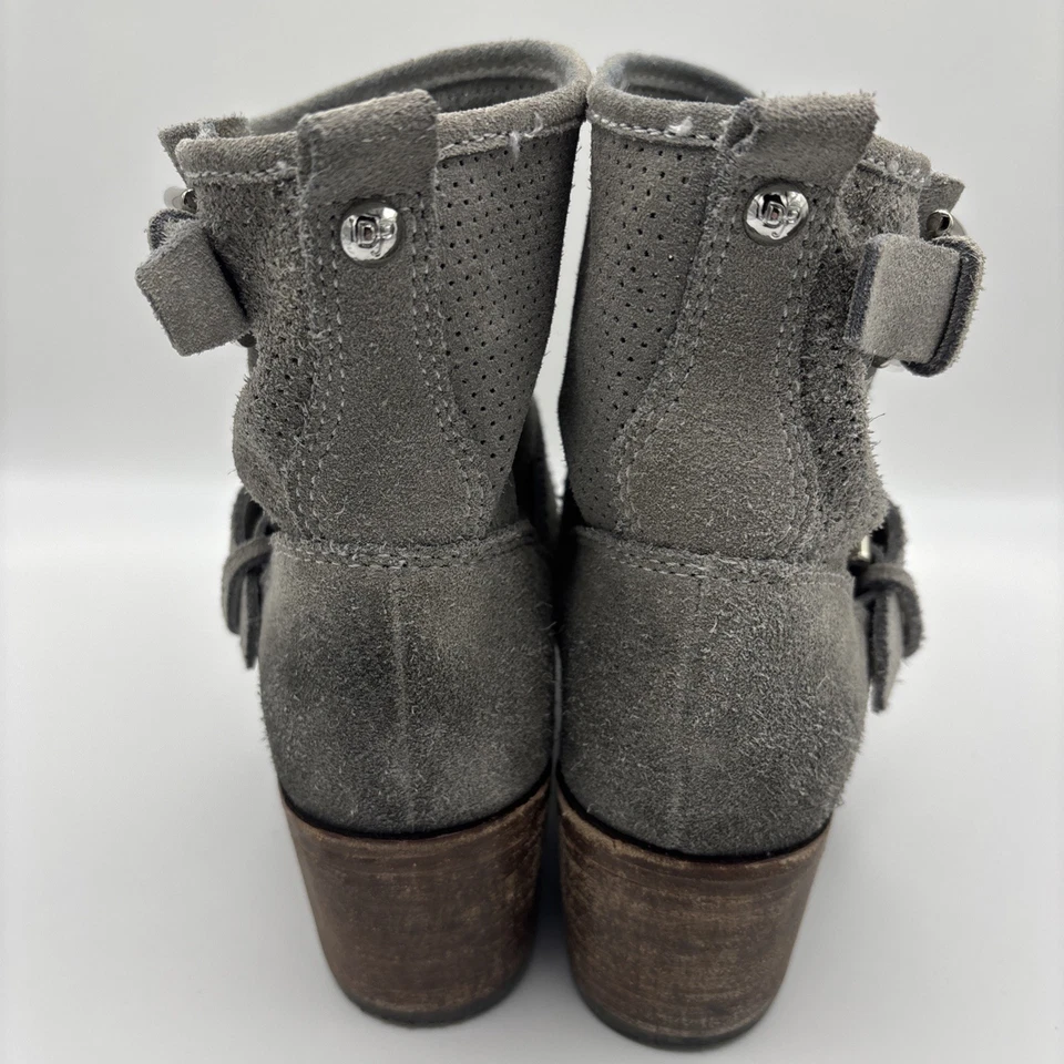 Donald J. Pliner Botines Hebilla Cuero Envejecido 7.5 M Mujer’s  Foto 4 de 4