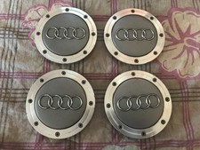4x Alufelgendeckel Nabendeckel Felgendeckel Audi A4 A6 4B 150mm 4B0601165A