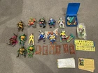 Vintage Teenage Mutant Ninja Turtles Lot Of 13 Playmates-Accessories