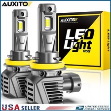 H11 H8 LED Headlight Kit Bulb Hi/ Beam Low 100W 60000LM Super Bright 6000K White