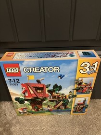 NEW SEALED! LEGO CREATOR TREEHOUSE ADVENTURES 31053 3 IN 1 / HOUSE