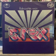 [ROCK/POP]~EXC LP~T. REX~Ride A White Swan~[1972~MFP~Issue]~UK Import~