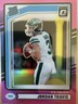 2024 Panini Donruss Rated Rookie Jordan Travis #349 Optic Preview Pink