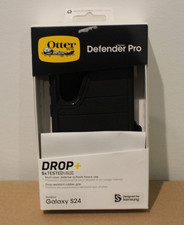 Otterbox Defender Pro Series Case w/ Holster Clip for Samsung Galaxy S24 Black