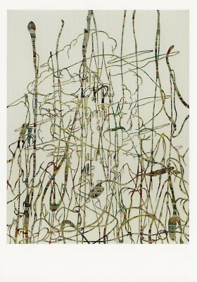 Postcard Arturo Herrera ''Untitled'' 2003 MoMA NY MINT Unused