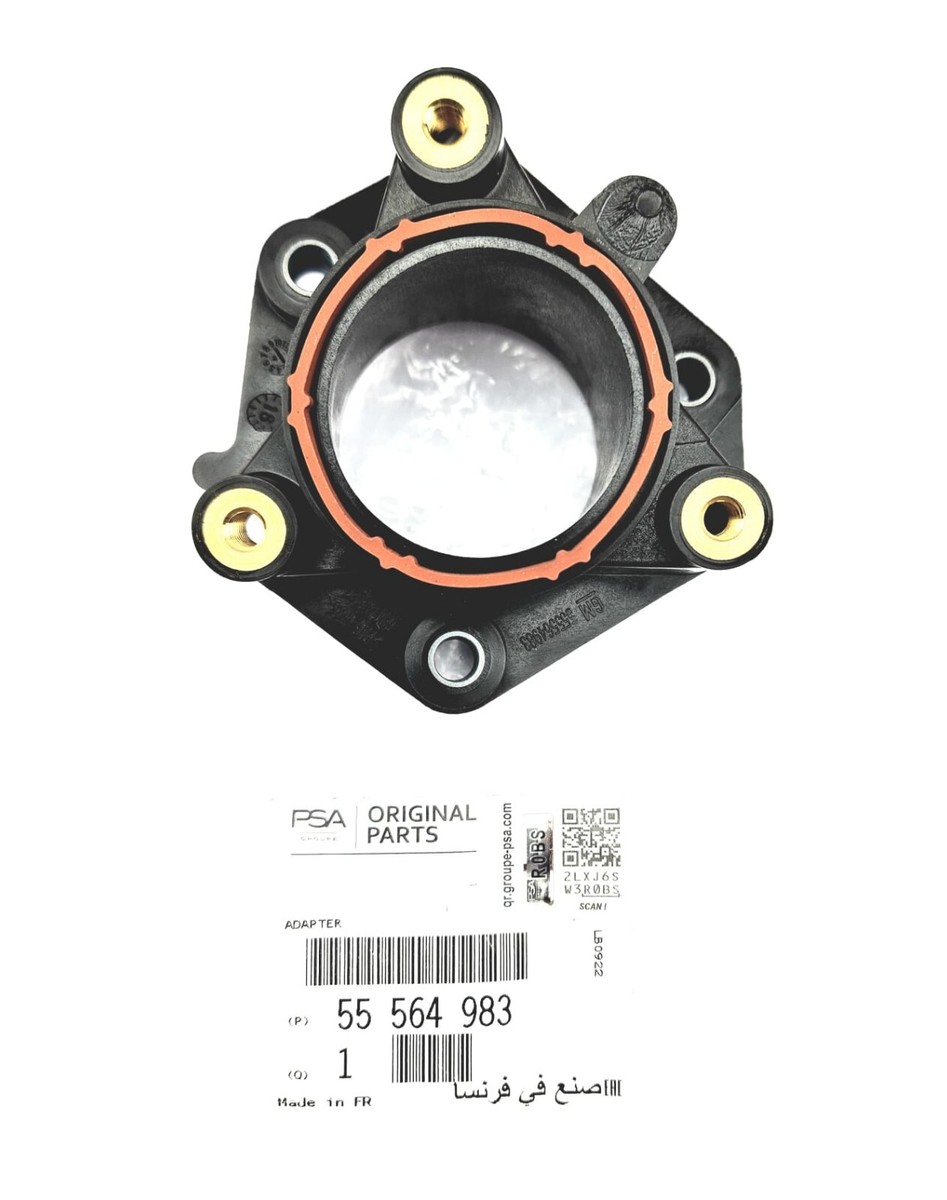 Original Opel Adapter Drosselklappe Corsa, Astra J Meriva B - 1.3