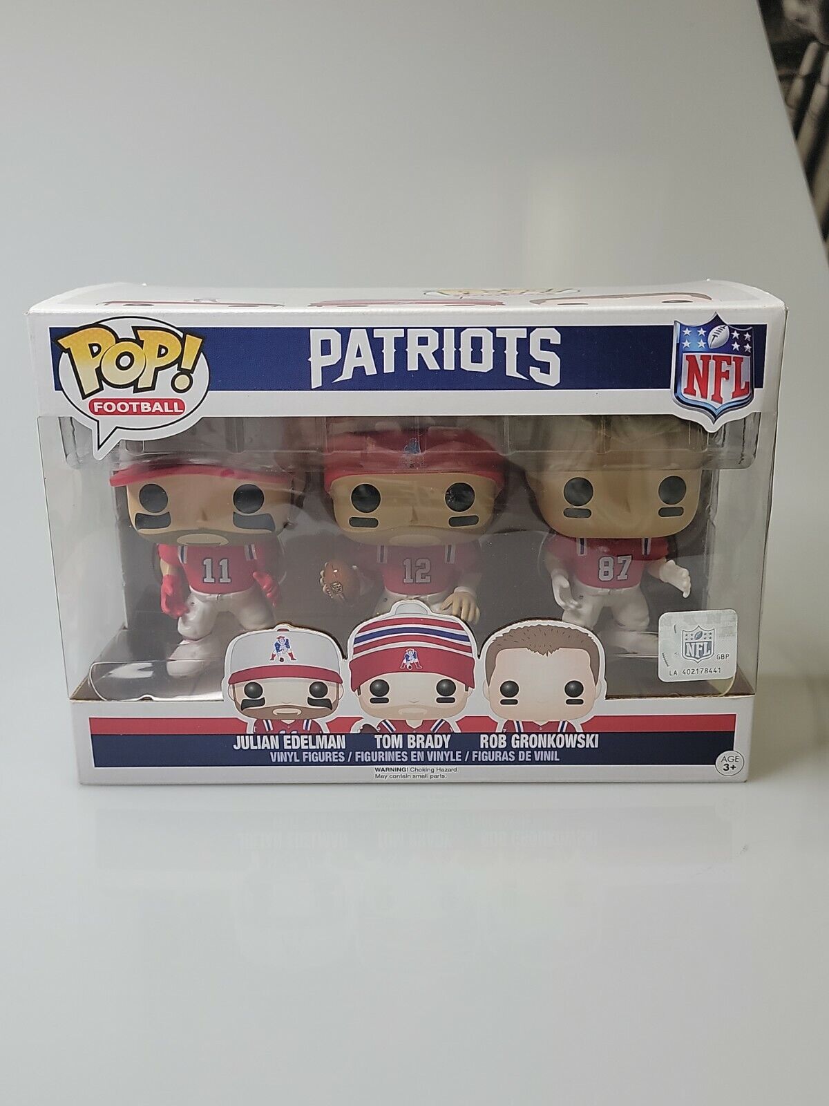 julian edelman funko pop