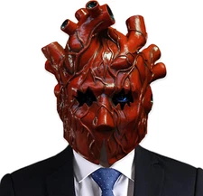 Dorohedoro Shin Mask Cosplay NOI Mask Cos Anime Halloween Horror Latex Props