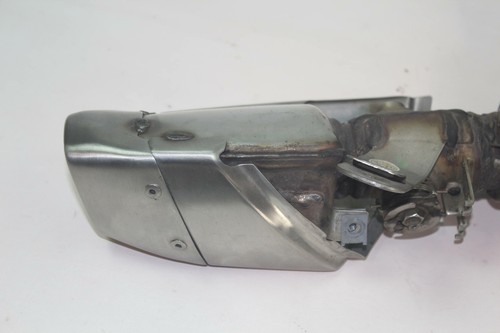 Triumph Daytona 675 675R 13-17 OEM Takeoff Exhaust Can Muffler Pipe - Picture 8 of 12