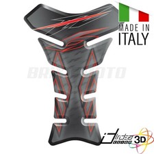 ADESIVO SERBATOIO RESINA GRIGIO ROSSO FOR YAMAHA 600 FZ6 FAZER 2004-2006