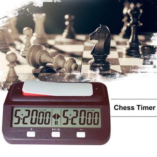 Board Game Stopwatch Multifunctional Digital Chess Clock for Family Personal Use - Picture 3 of 10