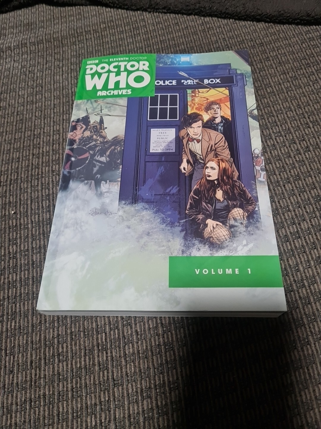 BBC DOCTOR WHO ARCHIVES - VOLUME 1 - CG G12