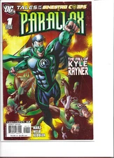 Tales of the Sinestro Corps: Parallax #1