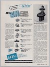 1952 Adel Aircraft Equipment Vintage Aviation Ad Hydraulic Valves