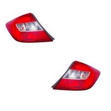 Rückleuchten Heckleuchten Set links rechts für Honda Civic IX FB FG FK rot