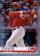 2019 Topps RAINBOW FOIL #558 Phillip Ervin CINCINNATI REDS