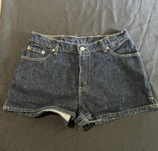 Vintage Levi's New With Tags Slim Fit Denim Shorts Orange tag 90 s Size 13 NWT