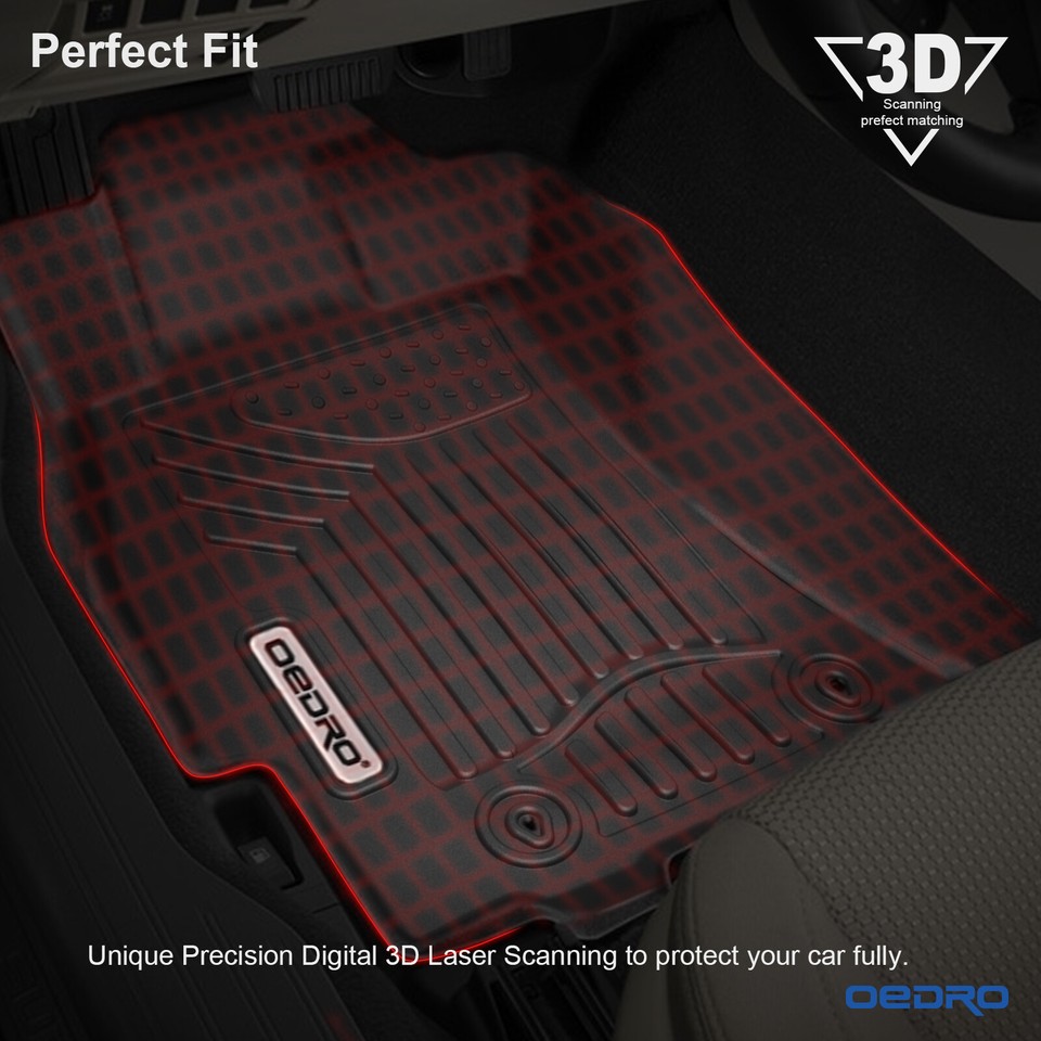 3D MAXpider Elegant 2nd Row Floor Mat | Subaru Legacy/Outback (15-19) (L1SB01304709)