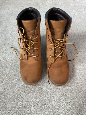 Timberland Earthkeepers Amston Wedge ankle Boots Size UK