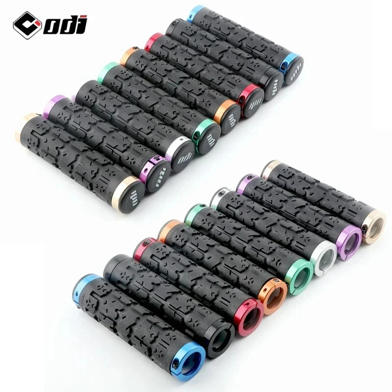 ODI Rogue Mountain Bike Double Lock On Grips MTB Bike Rubber Handle Ergonomic！！！ - Image 2 of 4