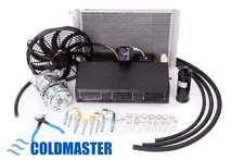 Universal Air Conditioning Kit Under Dash 450-100 A/C 12V - Quick Fit Hoses