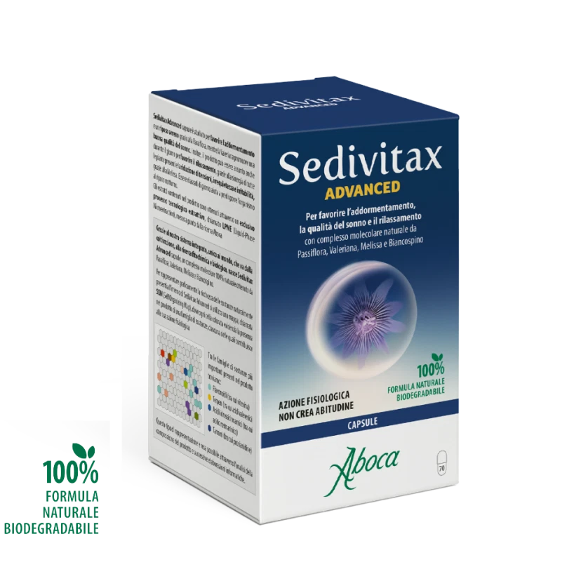 Aboca Sedivitax advanced 70 capsule