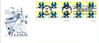 S00-1051, TRUE BLUE LOVE *ARTCRAFT FDC, #10 COVER, | eBay