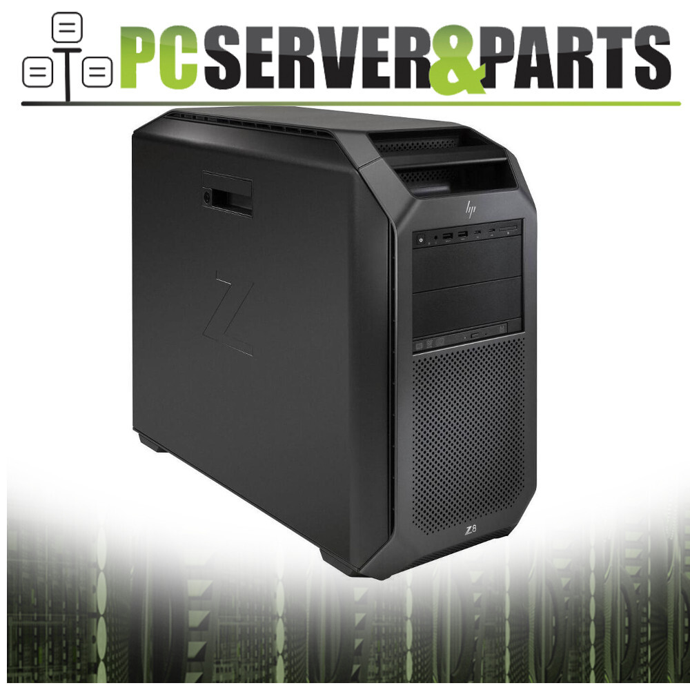 HP Z8 G4 Workstation 2X 3.60GHz Gold 5122 32GB RAM 1TB SSD 8GB