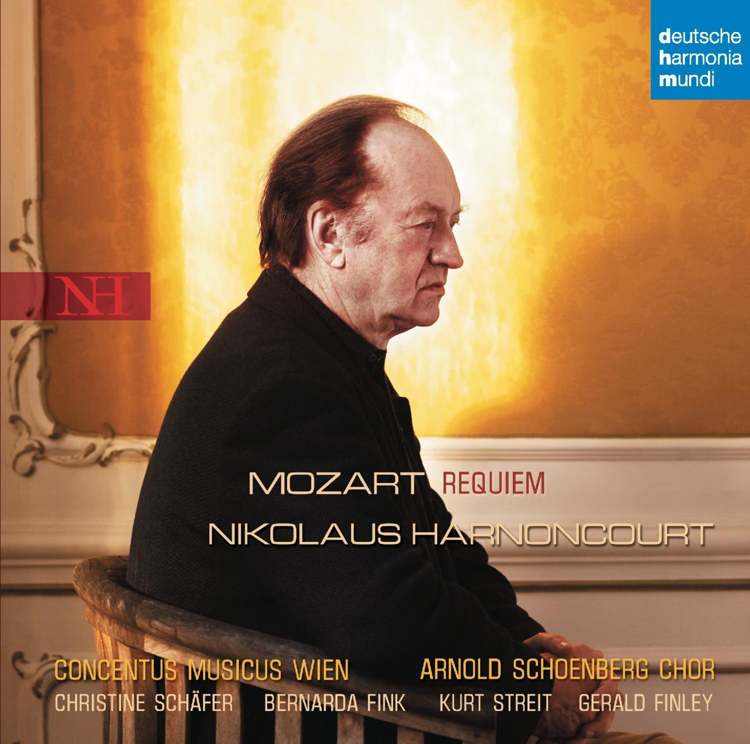 Harnoncourt, Nikolaus Mozart: Requiem (CD)