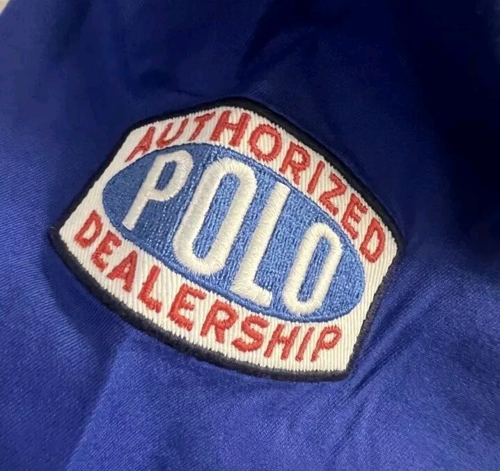 POLO RALPH LAUREN 92 Motor Racing Series Short Sleeve Shirt Blue