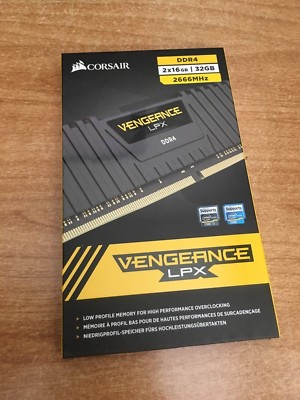 CORSAIR Vengeance LPX 32GB (2 x 16GB) 288-Pin DDR4 SDRAM DDR4 2666