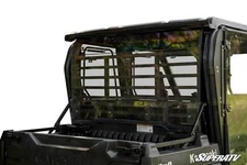 SuperATV Light Tint Rear Windshield for Kawasaki Mule Pro FXT / DXT (2015+)