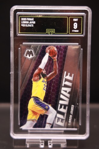 2020-21 Panini Mosaic - Elevate LeBron James #23 MINT 9