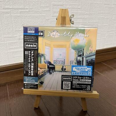 OASIS DEFINITELY MAYBE 30TH ANNIVERSARY DELUXE EDITION SICX-30217 OASIS DEFINITELY MAYBE 30TH ANNIVERSARY DELUXE EDITION SICX-30217
