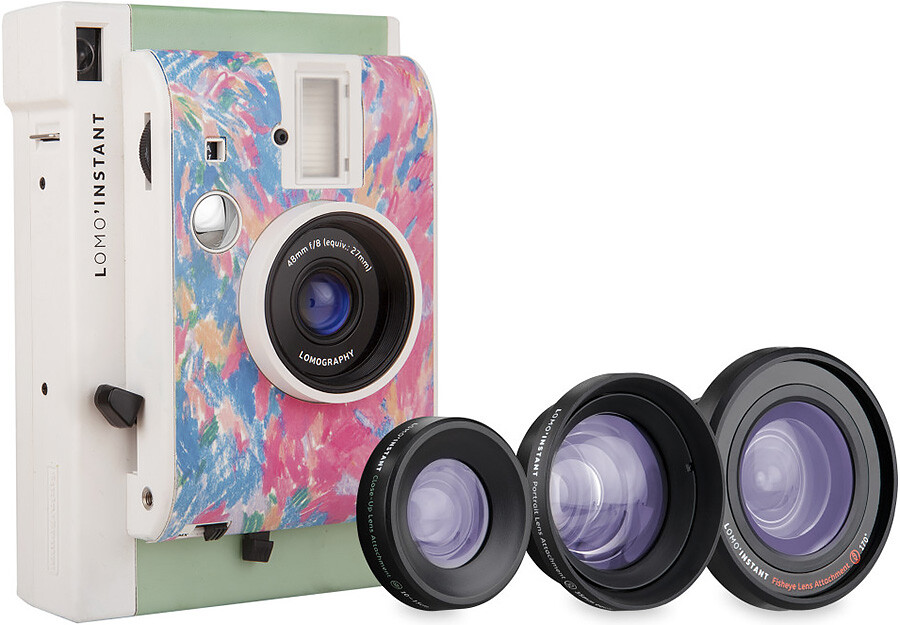 Lomo'Instant Mini Song's Palette capturez la poésie de vos souvenirs instantanés colorés