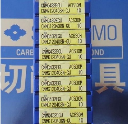 10pcs SUMITOMO CNMG120408N-GU AC630M CNMG432EGU carbide inserts NEW