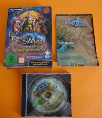 PC Spiel Runes of Magic Chapter II ''The Elven Prophecy''