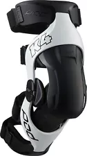 POD K4 V2.0 Knee Brace White/Black Left or Right Choose Size