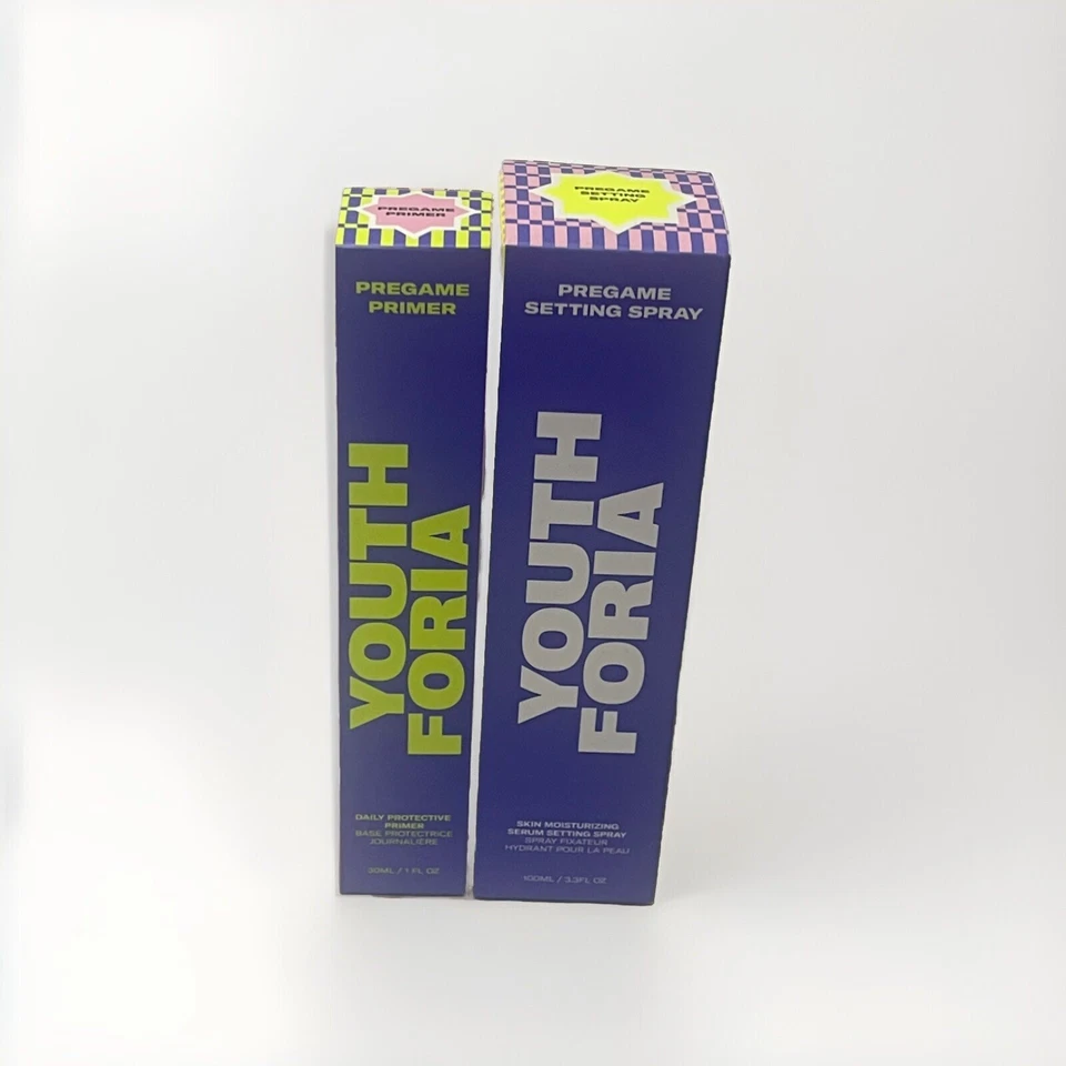 PREGAME BUNDLE - Youthforia Primer & Setting Spray - Image 2 of 4