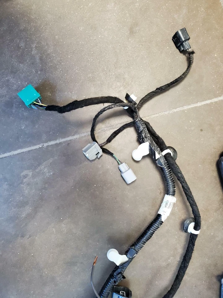2017 FORD F250 DRIVER REAR DOOR WIRING HARNESS ID HC3T-14633-AAB F350 SUPERDUTY - Imagem 2 de 4