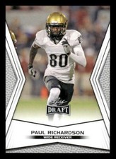 2014 Leaf Draft #45 Paul Richardson Rookie Colorado Buffaloes