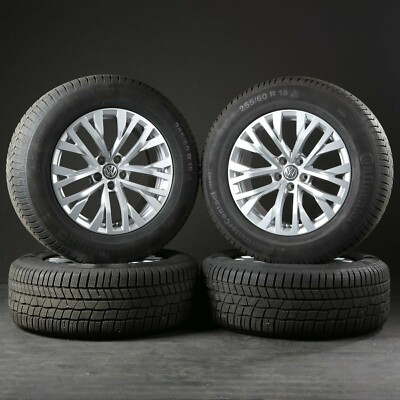 18 Zoll Winterräder original VW Touareg III CR7 Cascade 760601025H Winterreifen