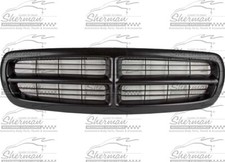 Sherman 329-99-1 Grille Painted Fits 1997-2004 Dodge Dakota