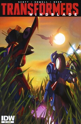 Transformers, The: Windblade (Vol. 2) #6 VF; IDW | we combine shipping
