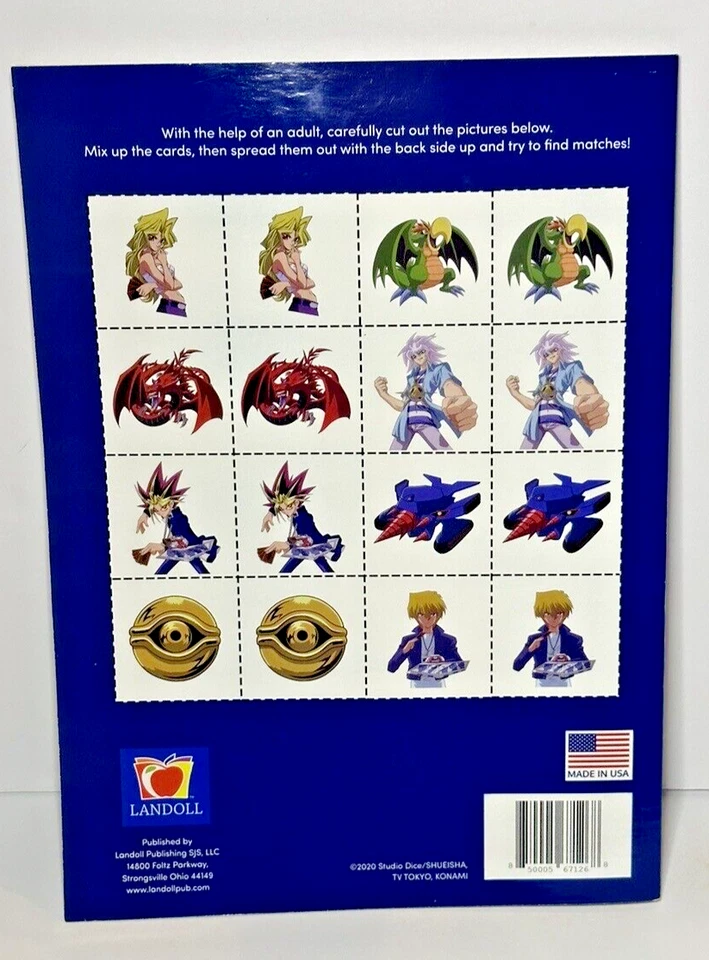 Yu-Gi-Oh! Jumbo Coloring & Activity Book  - Image 2 of 4