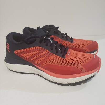 Salomon Women Sonic Ra Max 2 Running Shoes Outdoor Jogging Exercise Red 9