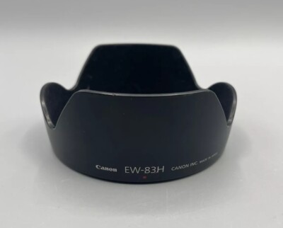 Canon EW-83H EW 83 H hood for EOS EF 24-105mm f/4 L USM IS lens ONLY 77mm