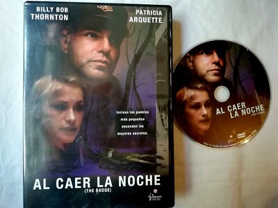 Al Calar Della Notte (The Badger) DVD Billy Thornton Patrica Arquette Filmax Pal