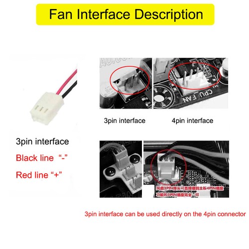 Cooling fan 1606KL-01W-B59 for NMB 5V 0.32A Two Ball Bearing 40*40*15mm 3Pin - Picture 4 of 5